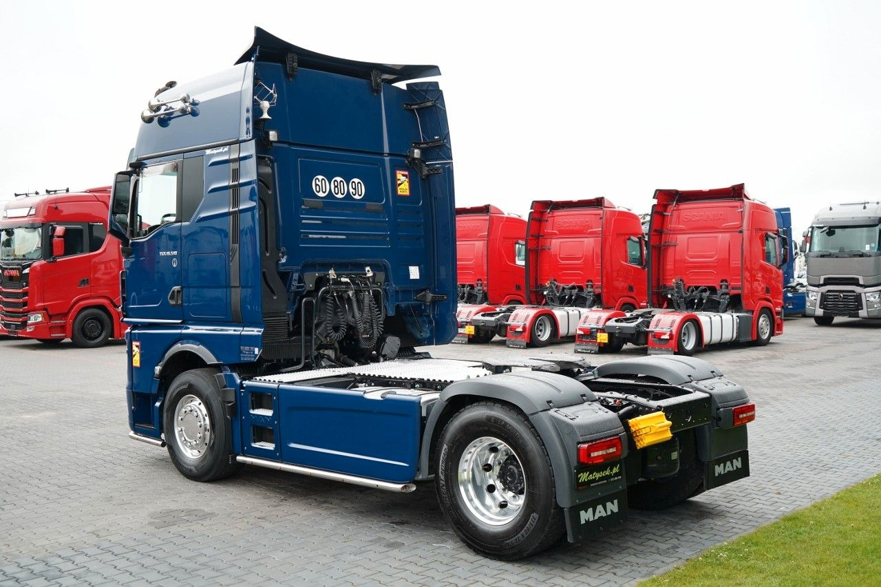 MAN TGX 18.510 / GX / RETARDER / NAVI / TV / SKÓRA / - Cabeza tractora: foto 4 MAN TGX 18.510 / GX / RETARDER / NAVI / TV / SKÓRA / - Cabeza tractora: foto 4