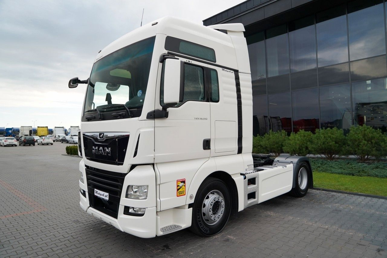 MAN TGX 18.510 / RETARDER / XXL / NAVI / SPROWADZONY - Cabeza tractora: foto 2 MAN TGX 18.510 / RETARDER / XXL / NAVI / SPROWADZONY - Cabeza tractora: foto 2
