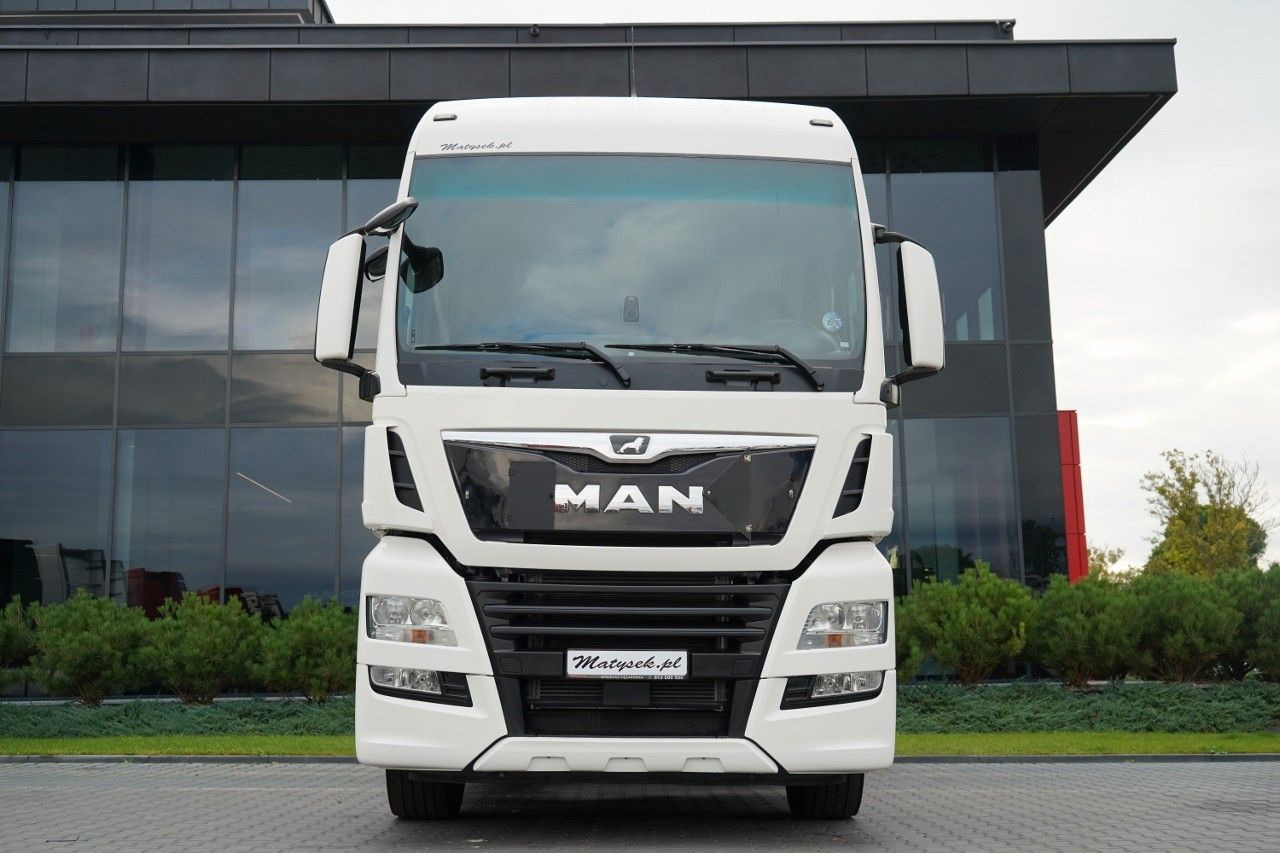 MAN TGX 18.510 / RETARDER / XXL / NAVI / SPROWADZONY - Cabeza tractora: foto 3 MAN TGX 18.510 / RETARDER / XXL / NAVI / SPROWADZONY - Cabeza tractora: foto 3