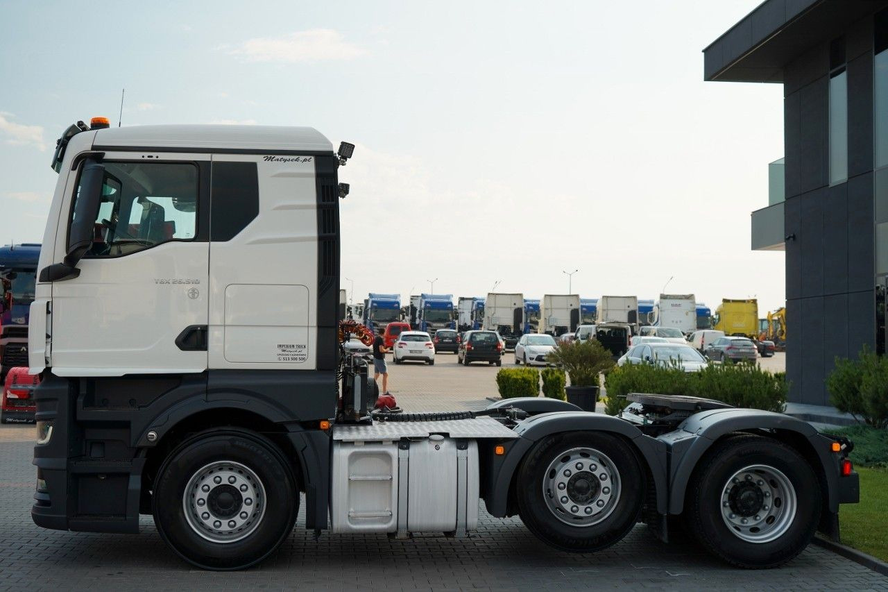 MAN TGX 26.510 / 6x2 / PUSHER / Oś Skrętna i Podnosz - Cabeza tractora: foto 3 MAN TGX 26.510 / 6x2 / PUSHER / Oś Skrętna i Podnosz - Cabeza tractora: foto 3