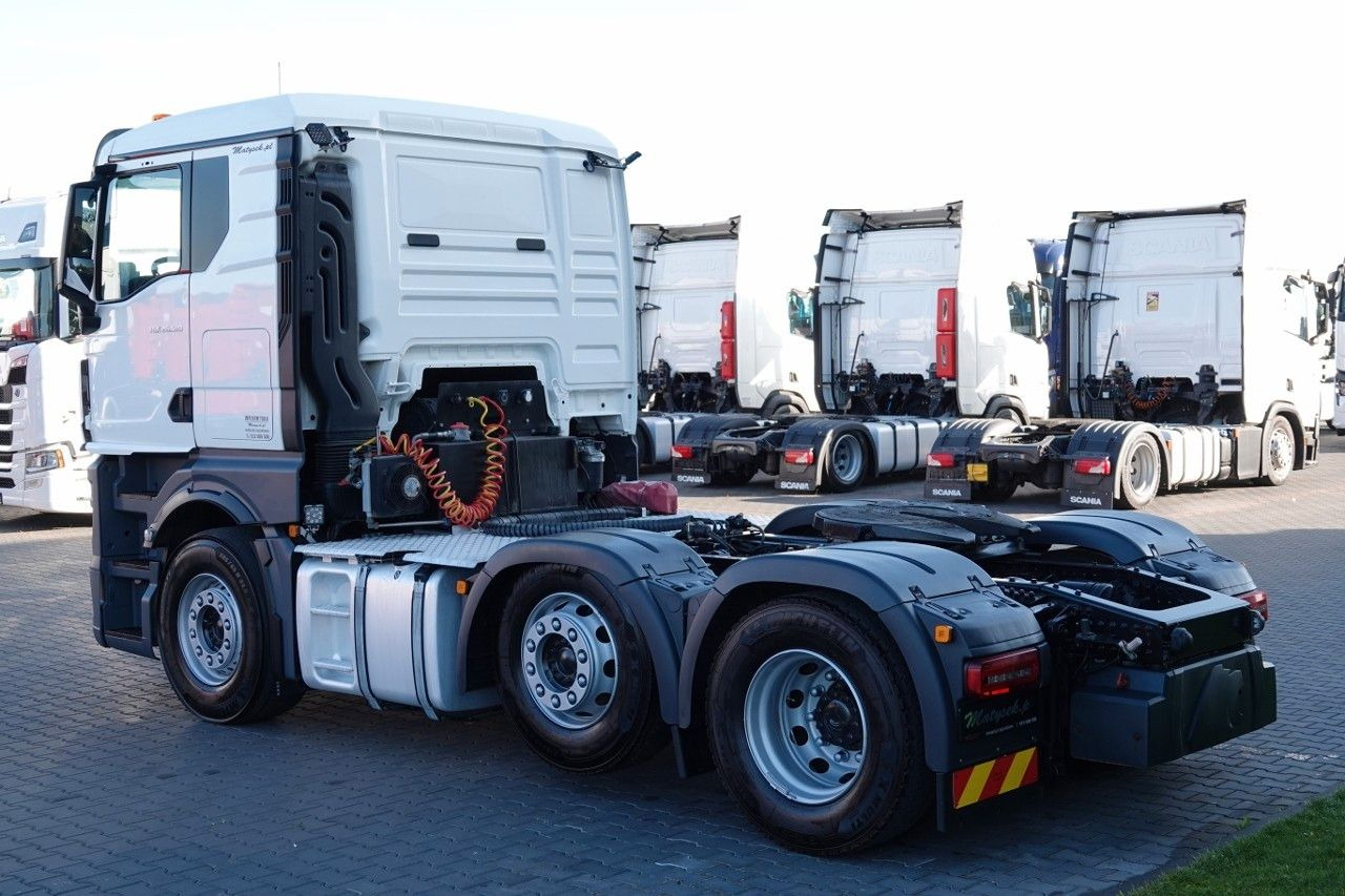 MAN TGX 26.510 / 6x2 / PUSHER / Oś Skrętna i - Cabeza tractora: foto 4 MAN TGX 26.510 / 6x2 / PUSHER / Oś Skrętna i - Cabeza tractora: foto 4