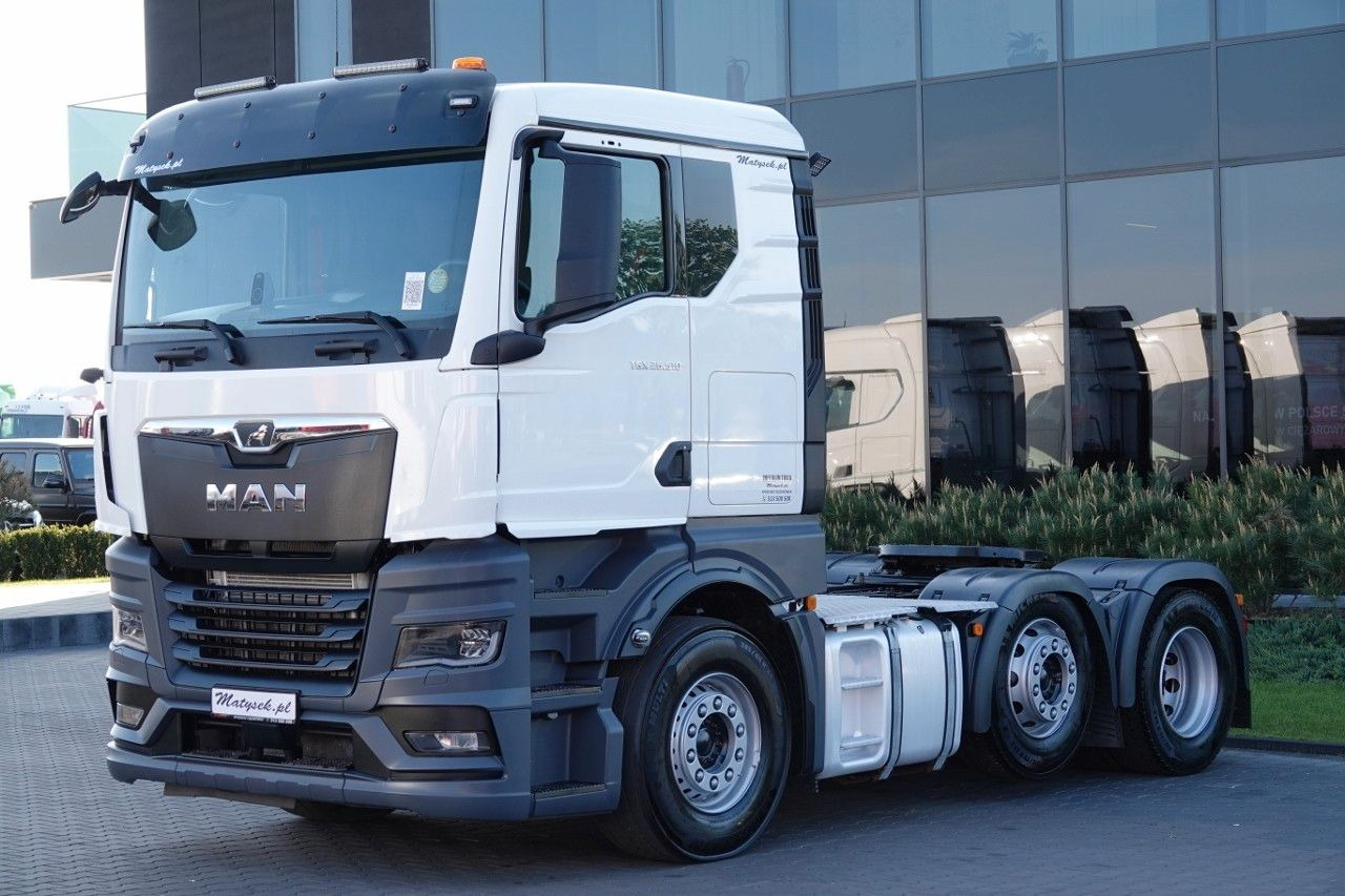 MAN TGX 26.510 / 6x2 / PUSHER / Oś Skrętna i - Cabeza tractora: foto 2 MAN TGX 26.510 / 6x2 / PUSHER / Oś Skrętna i - Cabeza tractora: foto 2