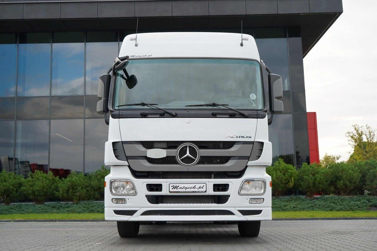Mercedes-Benz ACTROS 1841 / HYDRAULIKA / SPROWADZONY / PO KONT - Cabeza tractora: foto 5 Mercedes-Benz ACTROS 1841 / HYDRAULIKA / SPROWADZONY / PO KONT - Cabeza tractora: foto 5