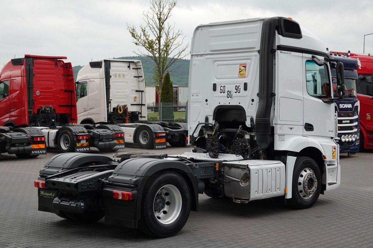Mercedes-Benz ACTROS 1843 / RETARDER / ALUFELGI / EURO 6 / SPR - Cabeza tractora: foto 5 Mercedes-Benz ACTROS 1843 / RETARDER / ALUFELGI / EURO 6 / SPR - Cabeza tractora: foto 5