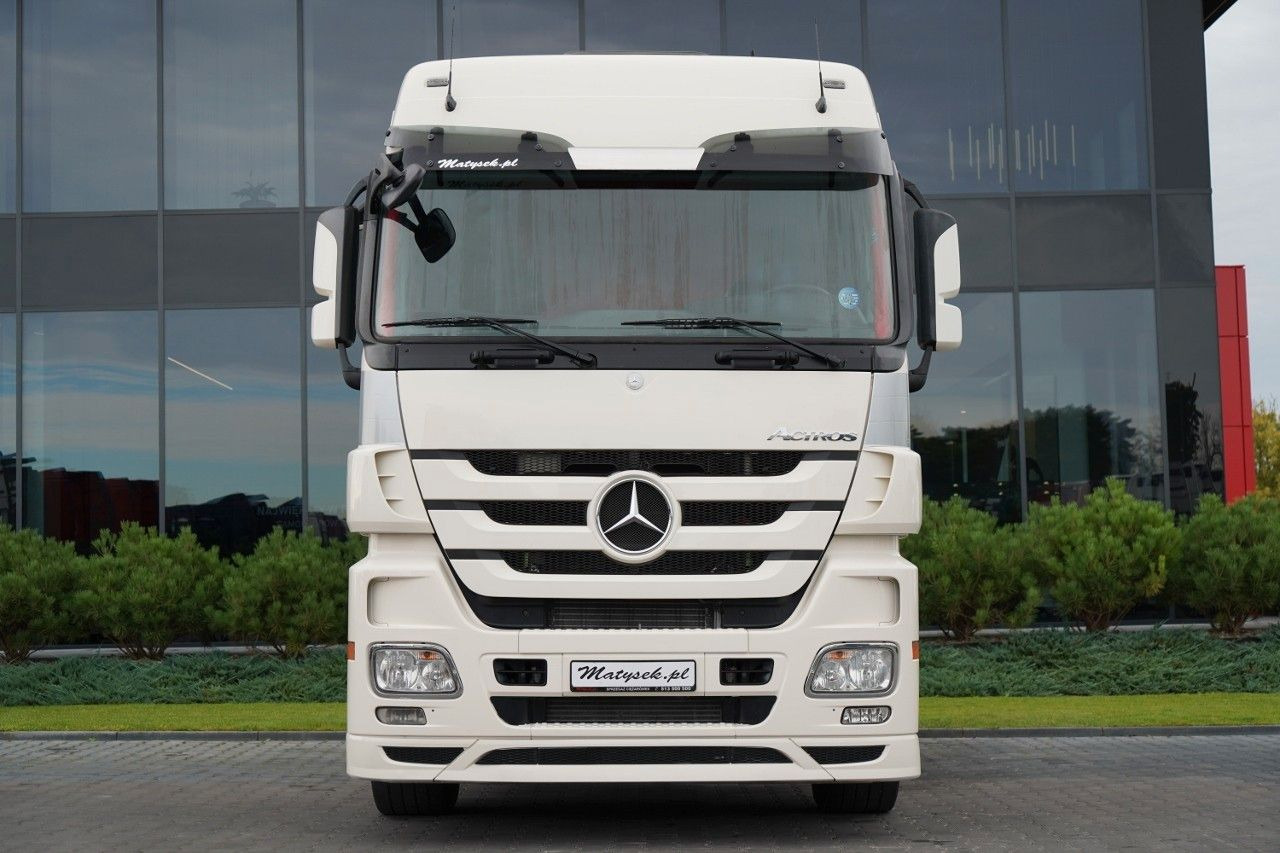 Mercedes-Benz ACTROS 1844 / HYDRAULIKA / 2010 / - Cabeza tractora: foto 3 Mercedes-Benz ACTROS 1844 / HYDRAULIKA / 2010 / - Cabeza tractora: foto 3