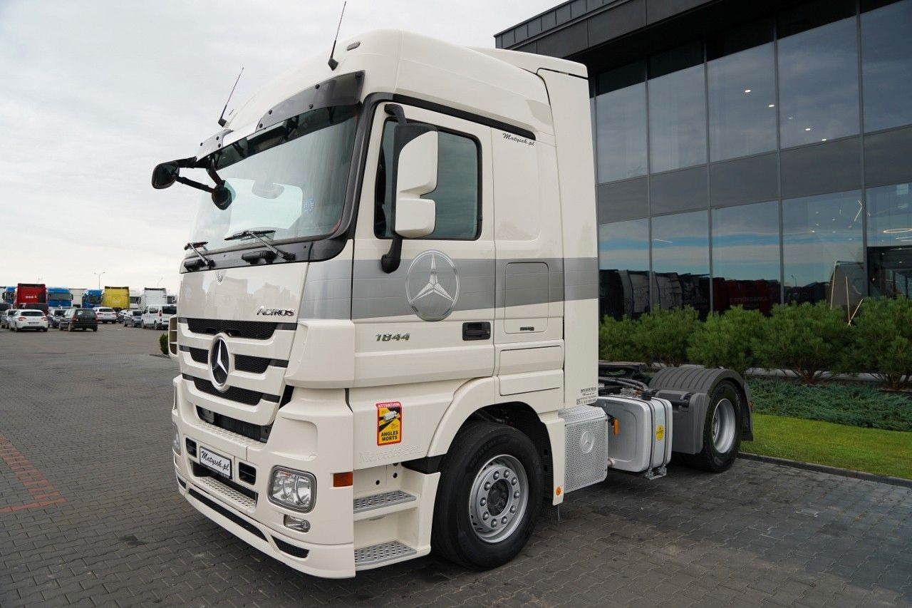 Mercedes-Benz ACTROS 1844 / HYDRAULIKA / 2010 / - Cabeza tractora: foto 5 Mercedes-Benz ACTROS 1844 / HYDRAULIKA / 2010 / - Cabeza tractora: foto 5