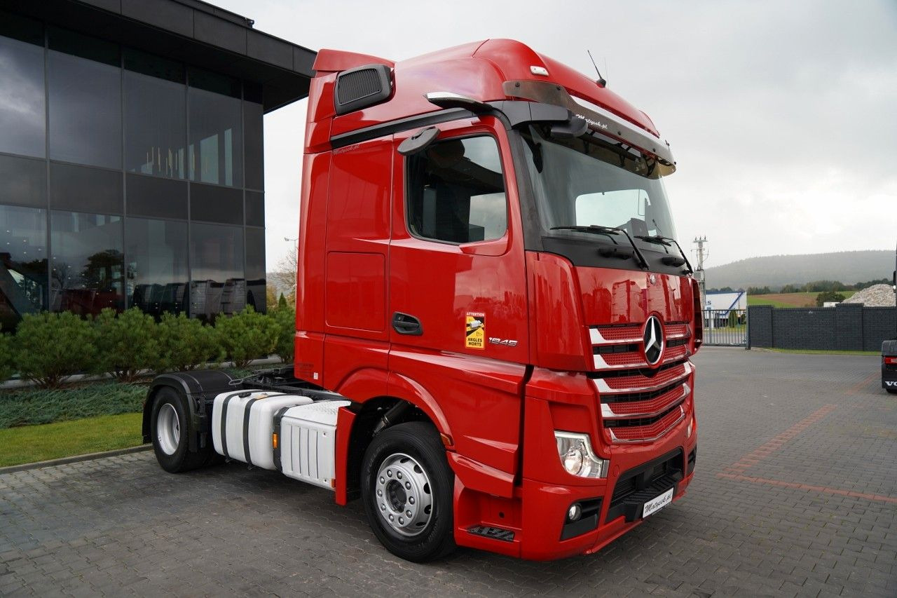 Mercedes-Benz ACTROS 1845 / BIG SPACE / 2020 / - Cabeza tractora: foto 2 Mercedes-Benz ACTROS 1845 / BIG SPACE / 2020 / - Cabeza tractora: foto 2