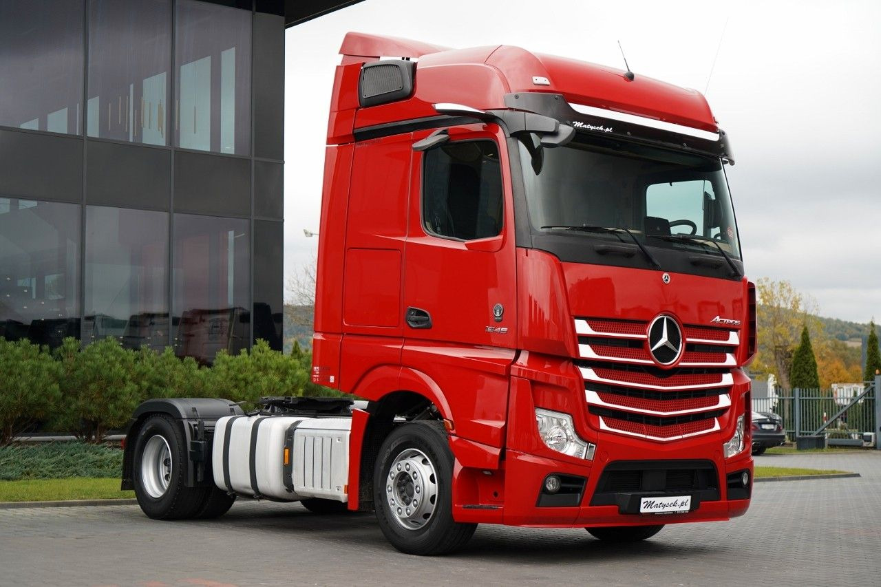Mercedes-Benz ACTROS 1845 / BIG SPACE / 2020 - Cabeza tractora: foto 1 Mercedes-Benz ACTROS 1845 / BIG SPACE / 2020 - Cabeza tractora: foto 1