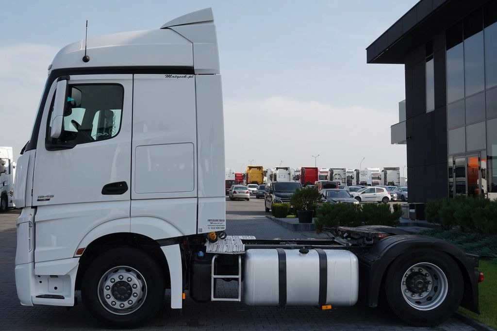 Mercedes-Benz ACTROS 1845 / EURO 5 / EEV / STREAM SPACE - Cabeza tractora: foto 3 Mercedes-Benz ACTROS 1845 / EURO 5 / EEV / STREAM SPACE - Cabeza tractora: foto 3