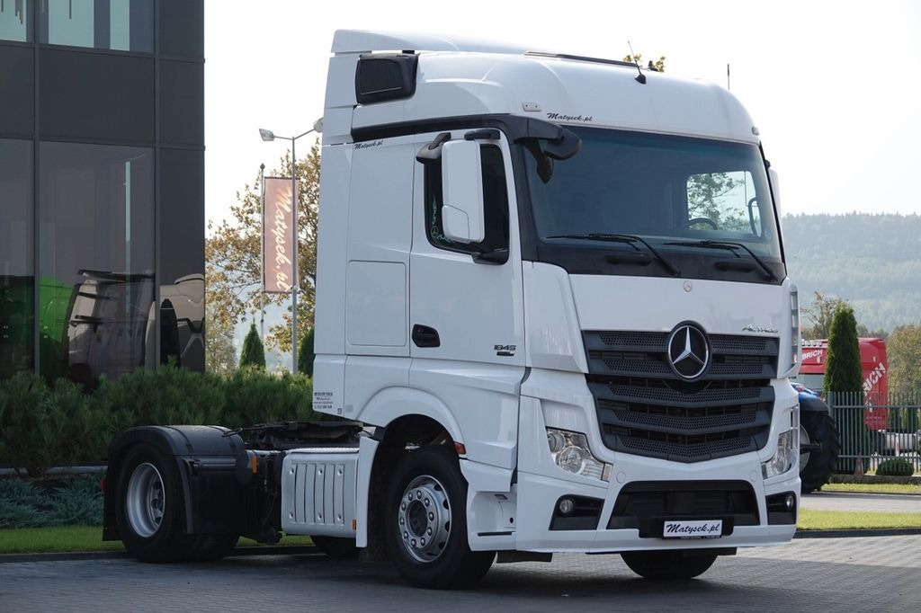 Mercedes-Benz ACTROS 1845 / EURO 5 / EEV / STREAM SPACE - Cabeza tractora: foto 1 Mercedes-Benz ACTROS 1845 / EURO 5 / EEV / STREAM SPACE - Cabeza tractora: foto 1