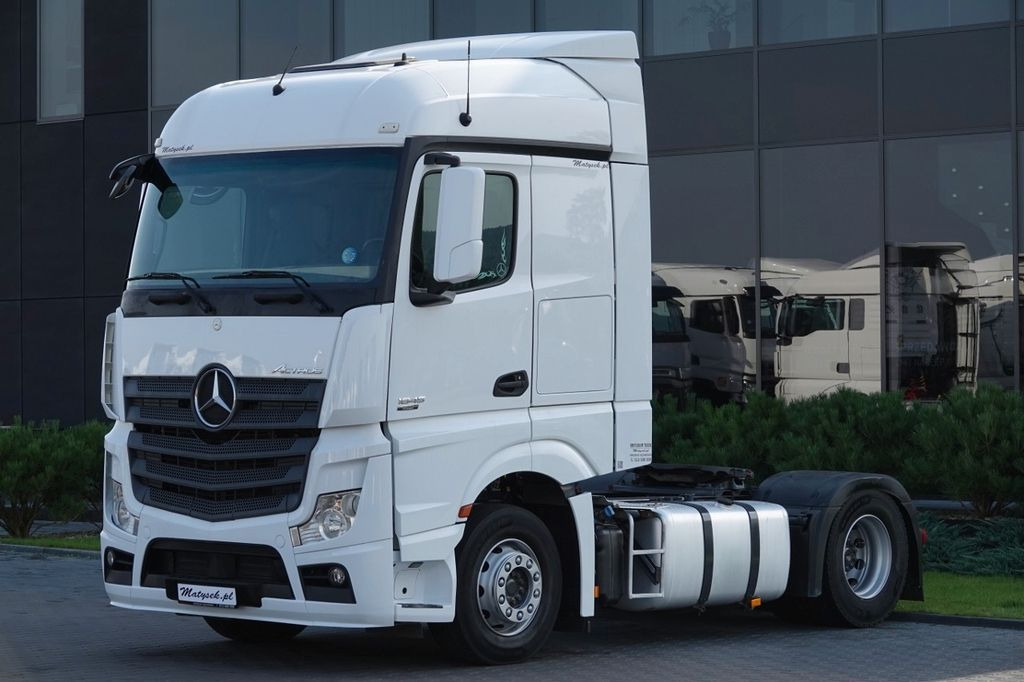 Mercedes-Benz ACTROS 1845 / EURO 5 / EEV / STREAM SPACE - Cabeza tractora: foto 2 Mercedes-Benz ACTROS 1845 / EURO 5 / EEV / STREAM SPACE - Cabeza tractora: foto 2