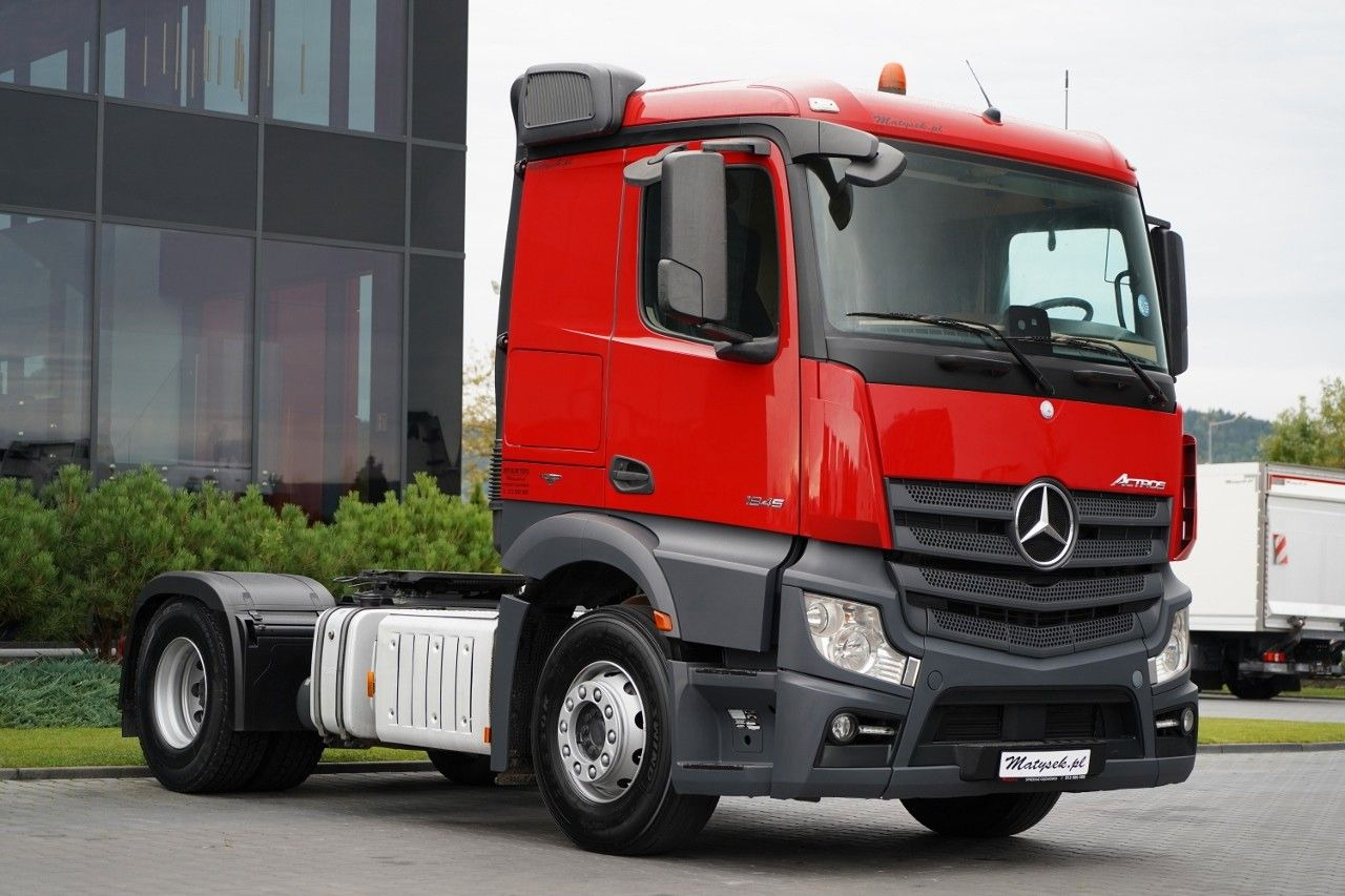 Mercedes-Benz ACTROS 1845 / HYDRAULIKA / NISKA KABINA / EURO - Cabeza tractora: foto 4 Mercedes-Benz ACTROS 1845 / HYDRAULIKA / NISKA KABINA / EURO - Cabeza tractora: foto 4
