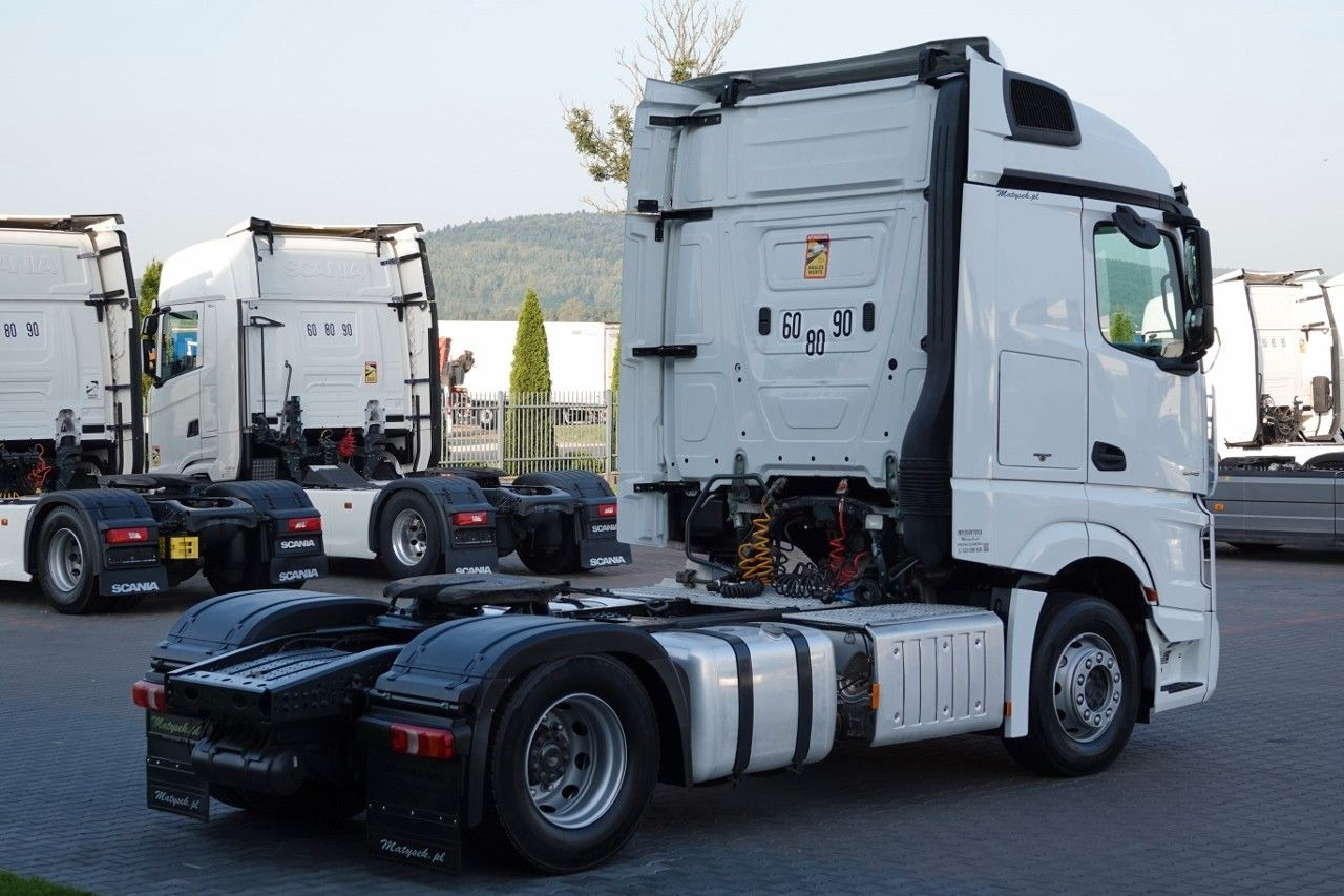 Mercedes-Benz ACTROS 1845 / I-PARK COOL / BEZ RETARDER / 2017 - Cabeza tractora: foto 5 Mercedes-Benz ACTROS 1845 / I-PARK COOL / BEZ RETARDER / 2017 - Cabeza tractora: foto 5