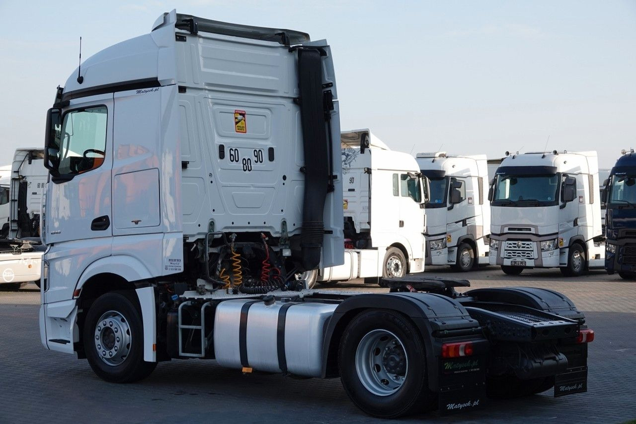 Mercedes-Benz ACTROS 1845 / I-PARK COOL / BEZ RETARDER / 2017 - Cabeza tractora: foto 4 Mercedes-Benz ACTROS 1845 / I-PARK COOL / BEZ RETARDER / 2017 - Cabeza tractora: foto 4