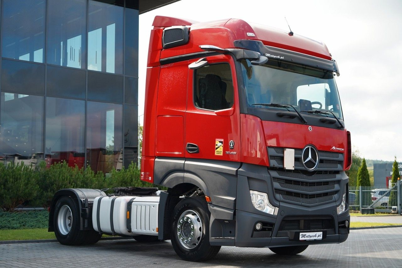 Mercedes-Benz ACTROS 1845 / MP5 / BIG SPACE / EURO 6 / PO KON - Cabeza tractora: foto 1 Mercedes-Benz ACTROS 1845 / MP5 / BIG SPACE / EURO 6 / PO KON - Cabeza tractora: foto 1