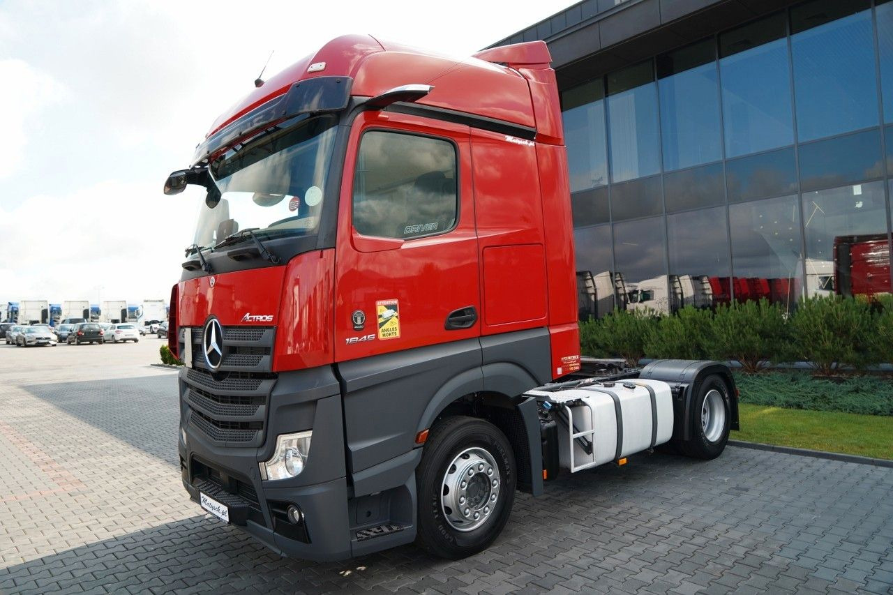 Mercedes-Benz ACTROS 1845 / MP5 / BIG SPACE / EURO 6 / PO KON - Cabeza tractora: foto 5 Mercedes-Benz ACTROS 1845 / MP5 / BIG SPACE / EURO 6 / PO KON - Cabeza tractora: foto 5