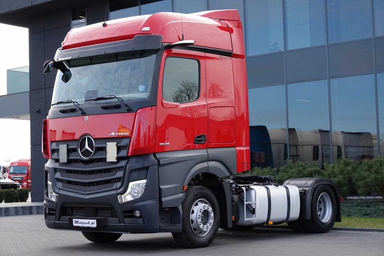 Mercedes-Benz ACTROS 1845 / MP5 / BIG SPACE / PO KONTRAKCIE / - Cabeza tractora: foto 4 Mercedes-Benz ACTROS 1845 / MP5 / BIG SPACE / PO KONTRAKCIE / - Cabeza tractora: foto 4
