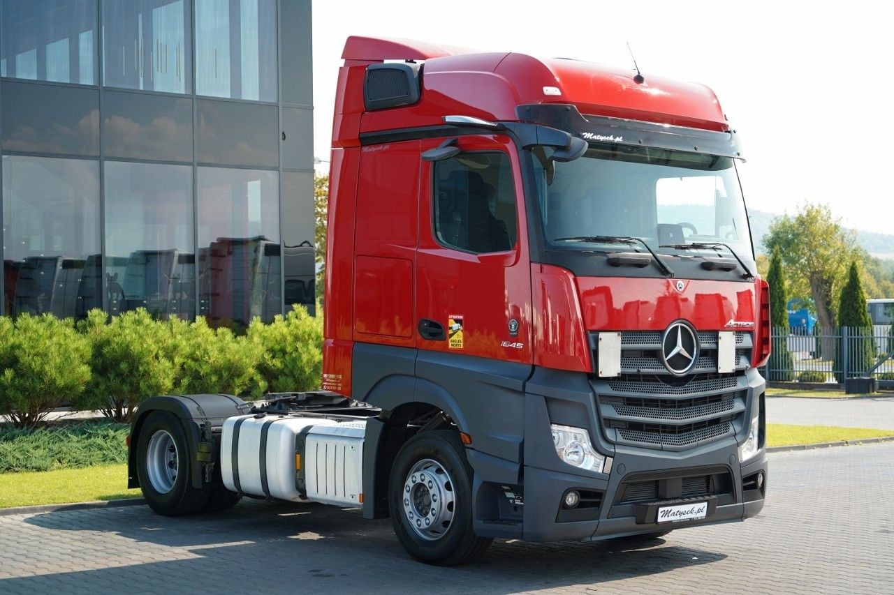 Mercedes-Benz ACTROS 1845 / MP5 / BIG SPACE / PO KONTRAKCIE SE - Cabeza tractora: foto 1 Mercedes-Benz ACTROS 1845 / MP5 / BIG SPACE / PO KONTRAKCIE SE - Cabeza tractora: foto 1