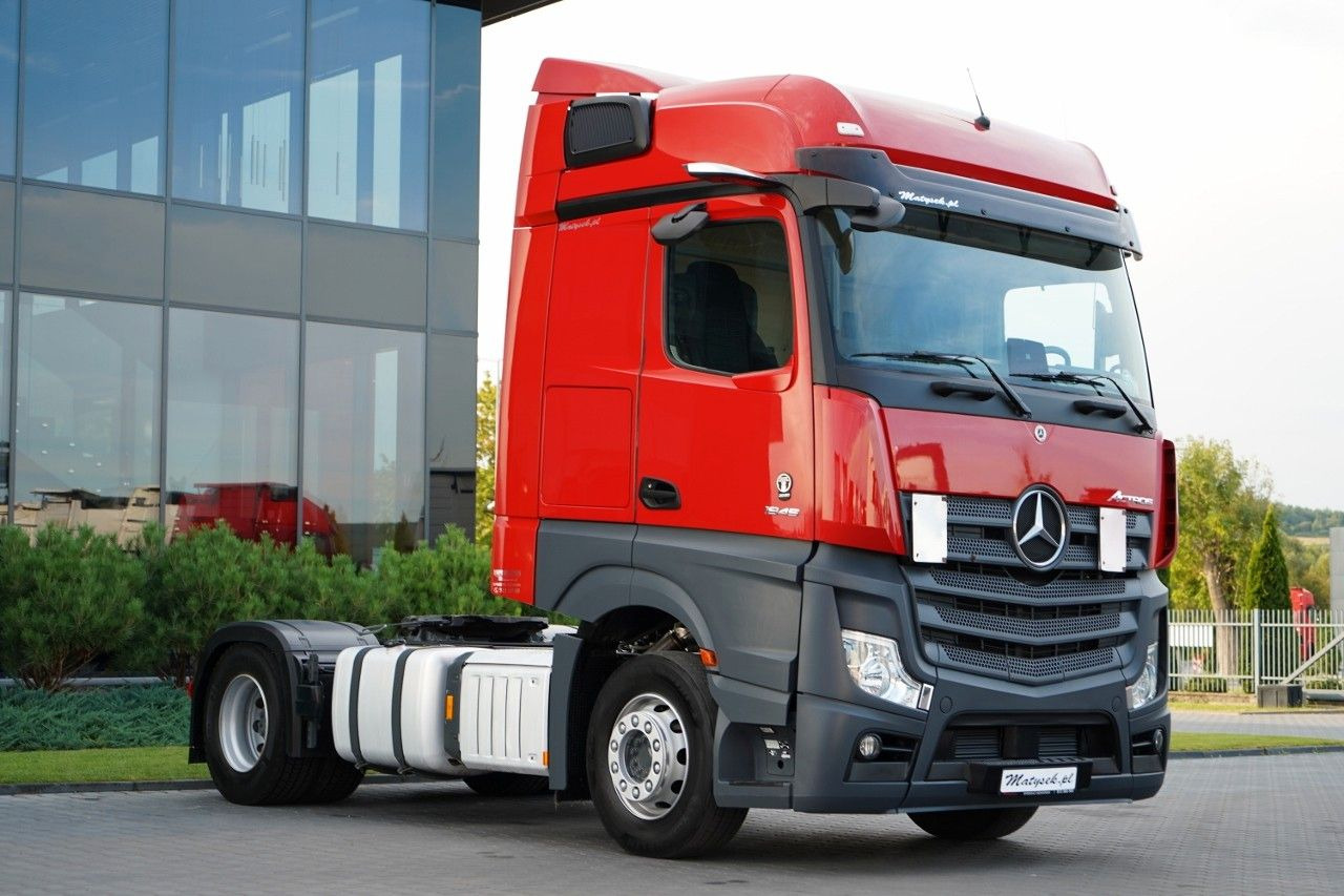 Mercedes-Benz ACTROS 1845 / MP5 / BIG SPACE / PO KONTRAKCIE SE - Cabeza tractora: foto 1 Mercedes-Benz ACTROS 1845 / MP5 / BIG SPACE / PO KONTRAKCIE SE - Cabeza tractora: foto 1