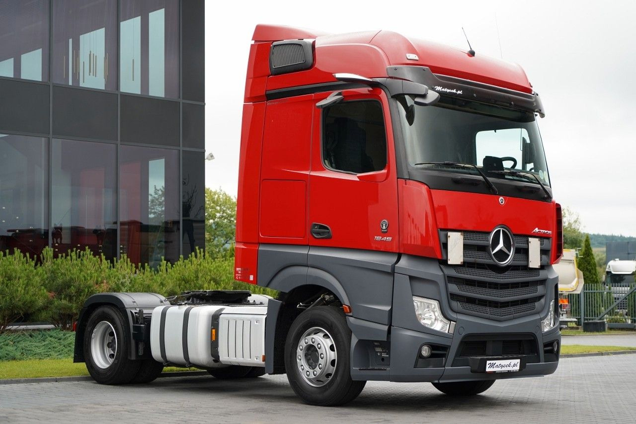 Mercedes-Benz ACTROS 1845 / MP5 / BIG SPACE / PO KONTRAKCIE SE - Cabeza tractora: foto 1 Mercedes-Benz ACTROS 1845 / MP5 / BIG SPACE / PO KONTRAKCIE SE - Cabeza tractora: foto 1