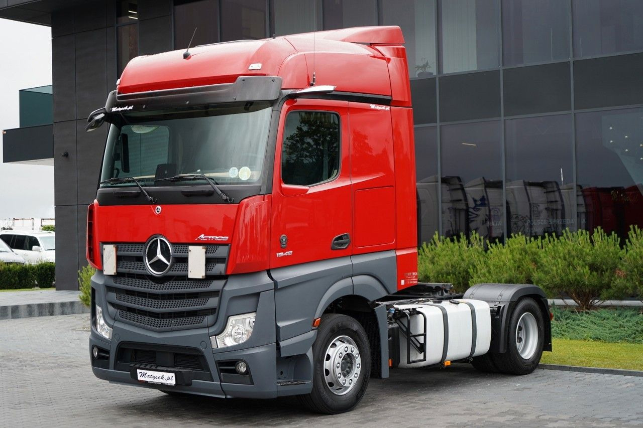 Mercedes-Benz ACTROS 1845 / MP5 / BIG SPACE / PO KONTRAKCIE SE - Cabeza tractora: foto 3 Mercedes-Benz ACTROS 1845 / MP5 / BIG SPACE / PO KONTRAKCIE SE - Cabeza tractora: foto 3