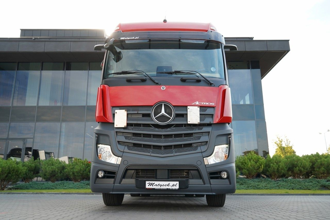 Mercedes-Benz ACTROS 1845 / MP5 / BIG SPACE / PO KONTRAKCIE SE - Cabeza tractora: foto 2 Mercedes-Benz ACTROS 1845 / MP5 / BIG SPACE / PO KONTRAKCIE SE - Cabeza tractora: foto 2