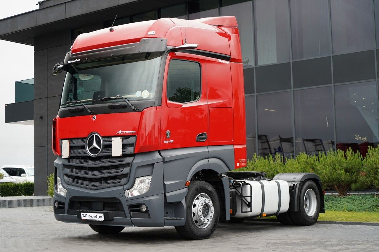Mercedes-Benz ACTROS 1845 / MP5 / BIG SPACE / PO KONTRAKCIE SE - Cabeza tractora: foto 4 Mercedes-Benz ACTROS 1845 / MP5 / BIG SPACE / PO KONTRAKCIE SE - Cabeza tractora: foto 4