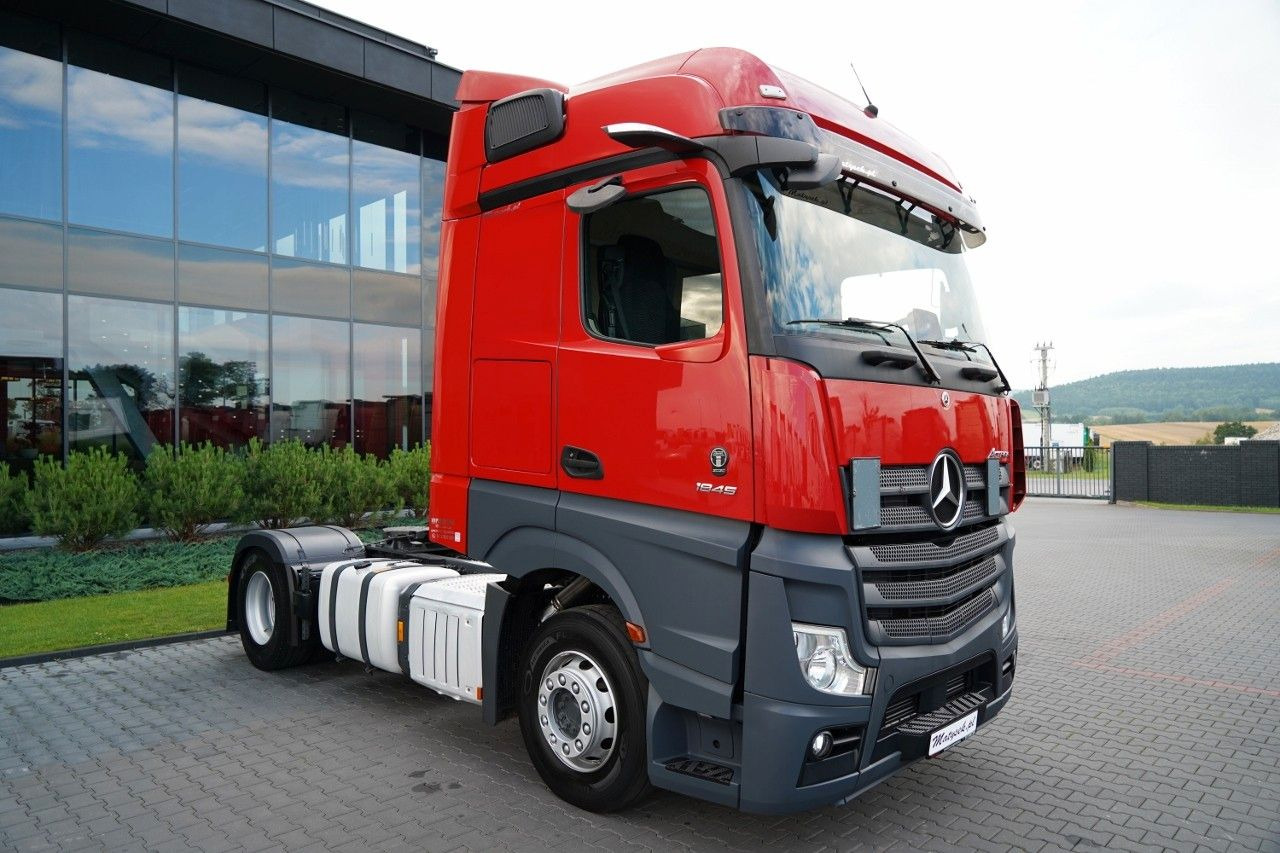 Mercedes-Benz ACTROS 1845 / MP5 / BIG SPACE / PO KONTRAKCIE SE - Cabeza tractora: foto 5 Mercedes-Benz ACTROS 1845 / MP5 / BIG SPACE / PO KONTRAKCIE SE - Cabeza tractora: foto 5