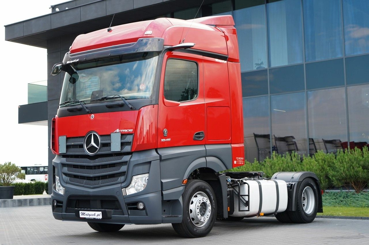 Mercedes-Benz ACTROS 1845 / MP5 / BIG SPACE / PO KONTRAKCIE SE - Cabeza tractora: foto 1 Mercedes-Benz ACTROS 1845 / MP5 / BIG SPACE / PO KONTRAKCIE SE - Cabeza tractora: foto 1