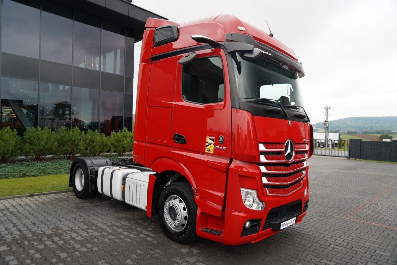 Mercedes-Benz ACTROS 1845 / MP5 / BIG SPACE - Cabeza tractora: foto 2 Mercedes-Benz ACTROS 1845 / MP5 / BIG SPACE - Cabeza tractora: foto 2