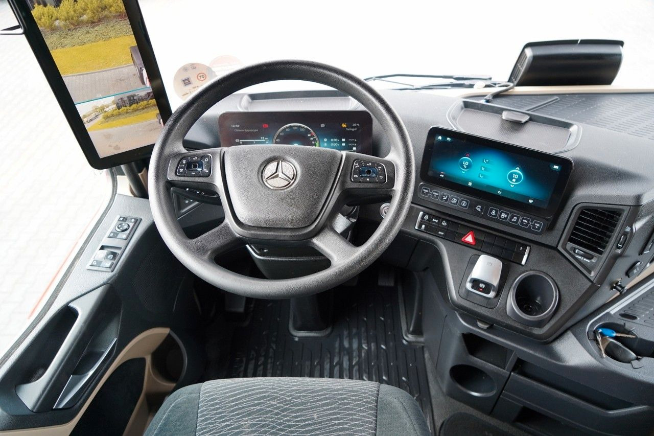 Cabeza tractora Mercedes-Benz ACTROS 1845 / PO KONTRAKCIE SERWISOWYM / 2020 RO: foto 15 Cabeza tractora Mercedes-Benz ACTROS 1845 / PO KONTRAKCIE SERWISOWYM / 2020 RO: foto 15