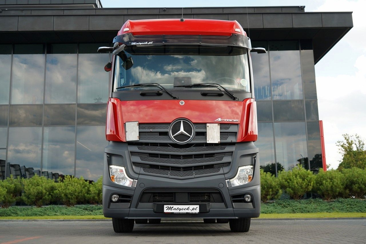 Mercedes-Benz ACTROS 1845 / PO KONTRAKCIE SERWISOWYM / 2020 RO - Cabeza tractora: foto 3 Mercedes-Benz ACTROS 1845 / PO KONTRAKCIE SERWISOWYM / 2020 RO - Cabeza tractora: foto 3
