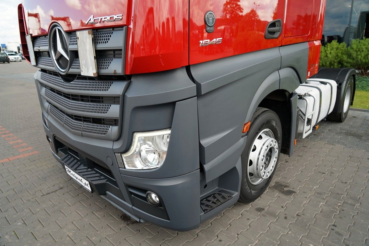 Cabeza tractora Mercedes-Benz ACTROS 1845 / PO KONTRAKCIE SERWISOWYM / 2020 RO: foto 9 Cabeza tractora Mercedes-Benz ACTROS 1845 / PO KONTRAKCIE SERWISOWYM / 2020 RO: foto 9