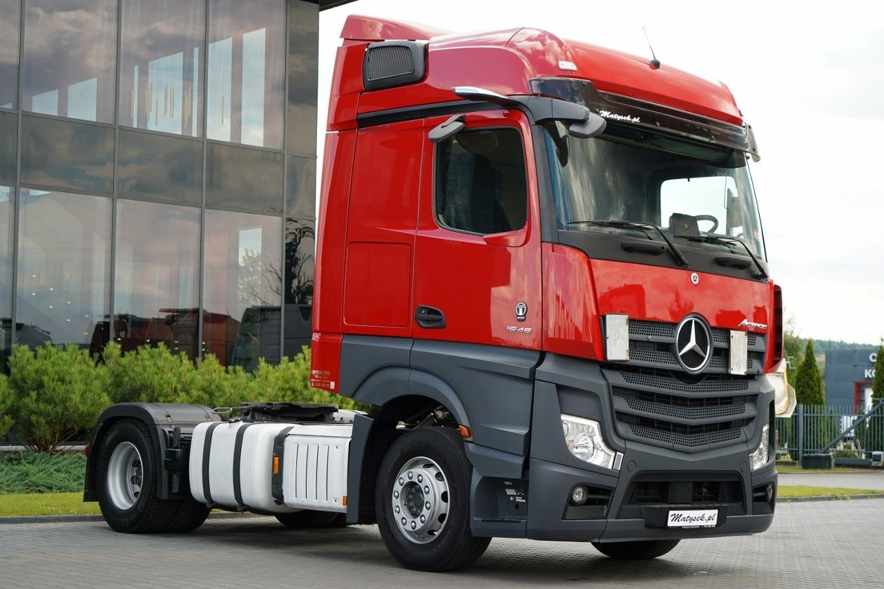 Mercedes-Benz ACTROS 1845 / PO KONTRAKCIE SERWISOWYM / 2020 RO - Cabeza tractora: foto 1 Mercedes-Benz ACTROS 1845 / PO KONTRAKCIE SERWISOWYM / 2020 RO - Cabeza tractora: foto 1