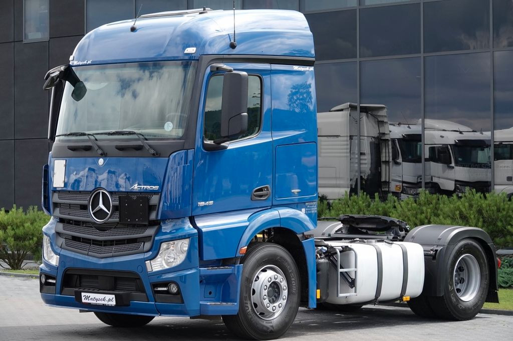 Mercedes-Benz ACTROS 1845 / RETARDER / 380 tys.km. / SPROWADZO - Cabeza tractora: foto 4 Mercedes-Benz ACTROS 1845 / RETARDER / 380 tys.km. / SPROWADZO - Cabeza tractora: foto 4