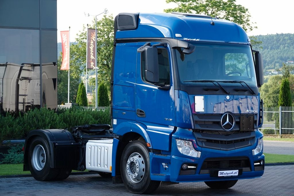 Mercedes-Benz ACTROS 1845 / RETARDER / 380 tys.km. / SPROWADZO - Cabeza tractora: foto 2 Mercedes-Benz ACTROS 1845 / RETARDER / 380 tys.km. / SPROWADZO - Cabeza tractora: foto 2