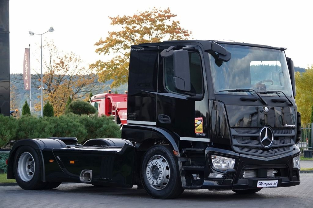 Mercedes-Benz ACTROS 1845 / RETARDER / CIĄGNIK POD LORE / DO E - Cabeza tractora: foto 1 Mercedes-Benz ACTROS 1845 / RETARDER / CIĄGNIK POD LORE / DO E - Cabeza tractora: foto 1