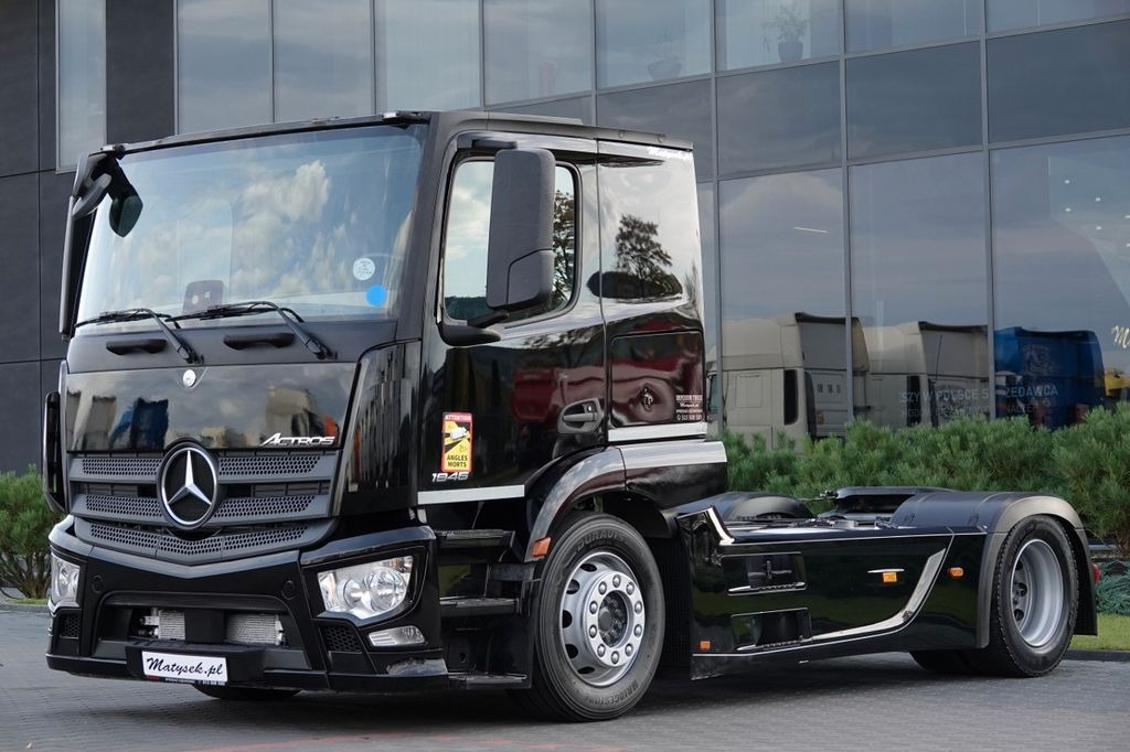 Mercedes-Benz ACTROS 1845 / RETARDER / CIĄGNIK POD LORE / DO E - Cabeza tractora: foto 2 Mercedes-Benz ACTROS 1845 / RETARDER / CIĄGNIK POD LORE / DO E - Cabeza tractora: foto 2