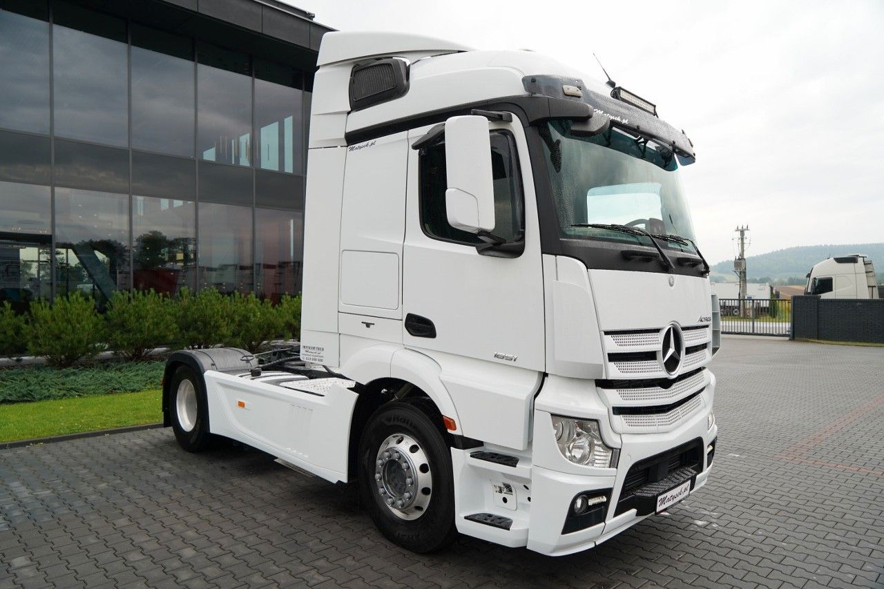 Mercedes-Benz ACTROS 1851 / HYDRAULIKA / STREAM SPACE / ALUFEL - Cabeza tractora: foto 2 Mercedes-Benz ACTROS 1851 / HYDRAULIKA / STREAM SPACE / ALUFEL - Cabeza tractora: foto 2