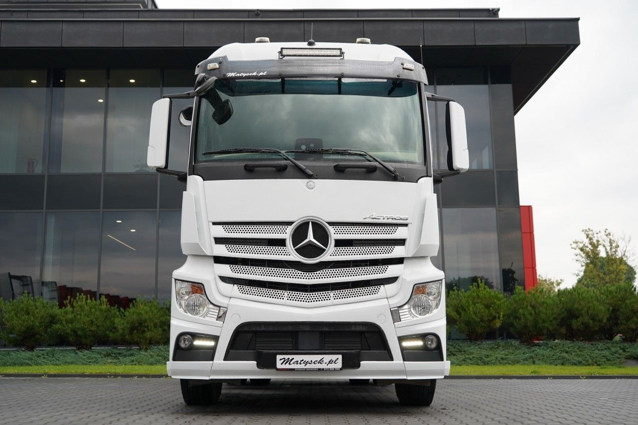 Mercedes-Benz ACTROS 1851 / HYDRAULIKA / STREAM SPACE / ALUFEL - Cabeza tractora: foto 3 Mercedes-Benz ACTROS 1851 / HYDRAULIKA / STREAM SPACE / ALUFEL - Cabeza tractora: foto 3