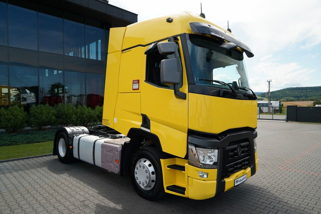 Renault T 440 / 13 LITROWY / RETARDER / I-PARK COOL / AL - Cabeza tractora: foto 2 Renault T 440 / 13 LITROWY / RETARDER / I-PARK COOL / AL - Cabeza tractora: foto 2