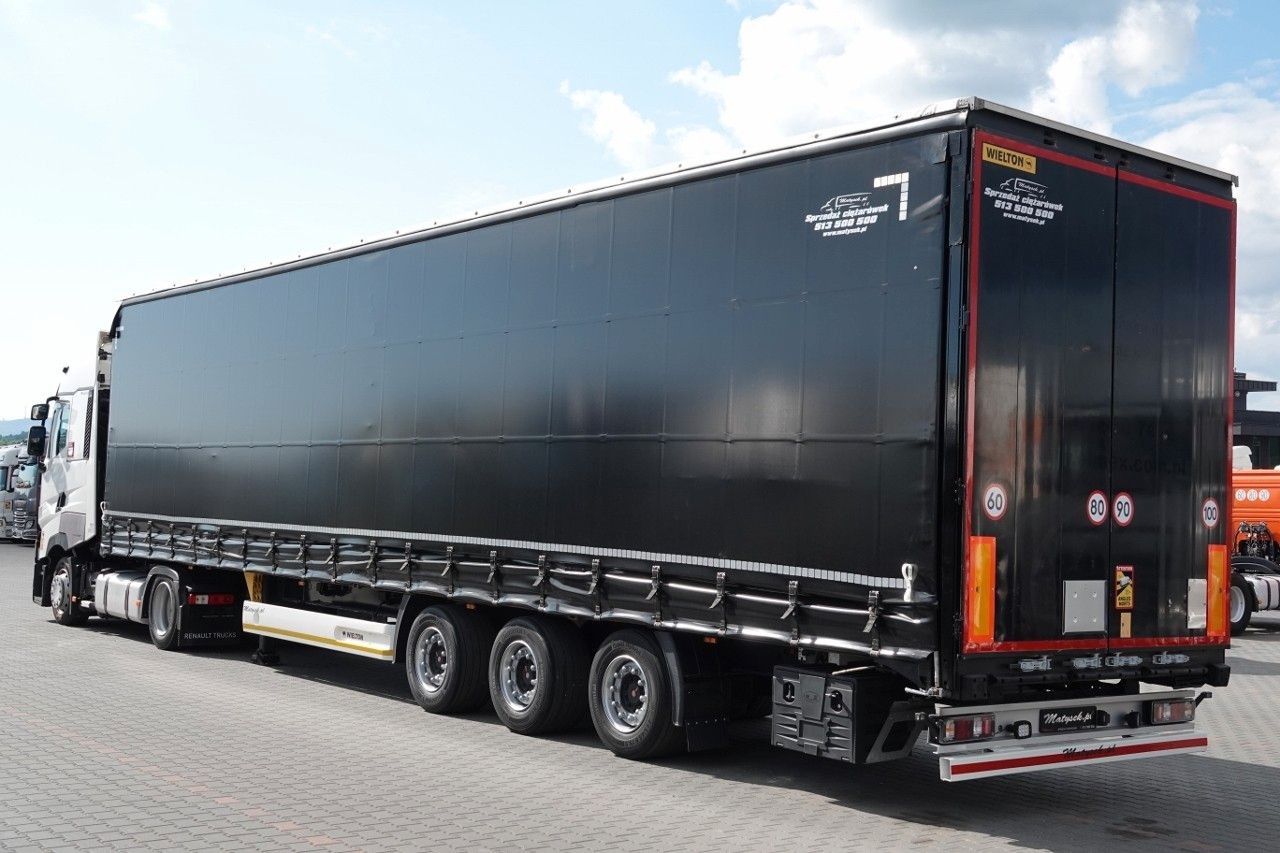 Renault T 480 / LOWDECK / 2021 ROK / KLIMA POSTOJOWA / H - Cabeza tractora: foto 2 Renault T 480 / LOWDECK / 2021 ROK / KLIMA POSTOJOWA / H - Cabeza tractora: foto 2