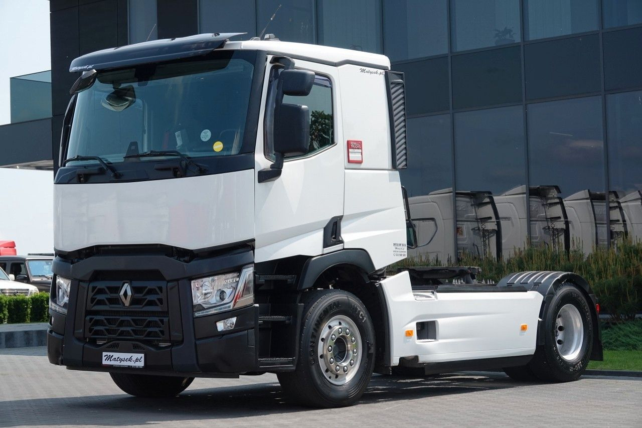 Renault T 480 / NISKA KABINA / ALUFELGI / 2021 ROK / PO - Cabeza tractora: foto 1 Renault T 480 / NISKA KABINA / ALUFELGI / 2021 ROK / PO - Cabeza tractora: foto 1