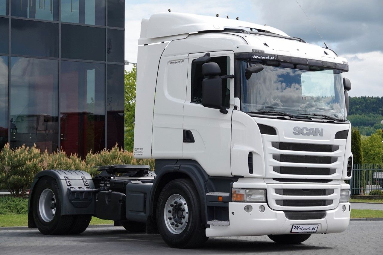 Scania G 440 / RETARDER / ALUFELGI / SPROWADZONA - Cabeza tractora: foto 2 Scania G 440 / RETARDER / ALUFELGI / SPROWADZONA - Cabeza tractora: foto 2