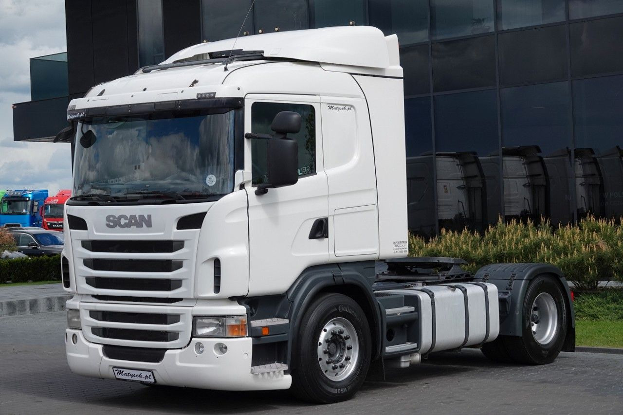 Scania G 440 / RETARDER / ALUFELGI / SPROWADZONA - Cabeza tractora: foto 1 Scania G 440 / RETARDER / ALUFELGI / SPROWADZONA - Cabeza tractora: foto 1