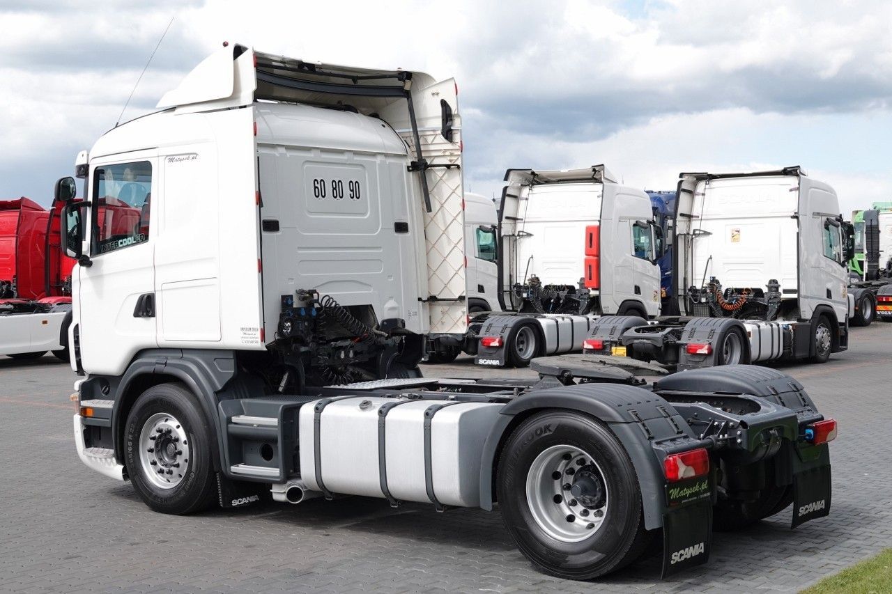 Scania G 440 / RETARDER / ALUFELGI / SPROWADZONA - Cabeza tractora: foto 4 Scania G 440 / RETARDER / ALUFELGI / SPROWADZONA - Cabeza tractora: foto 4