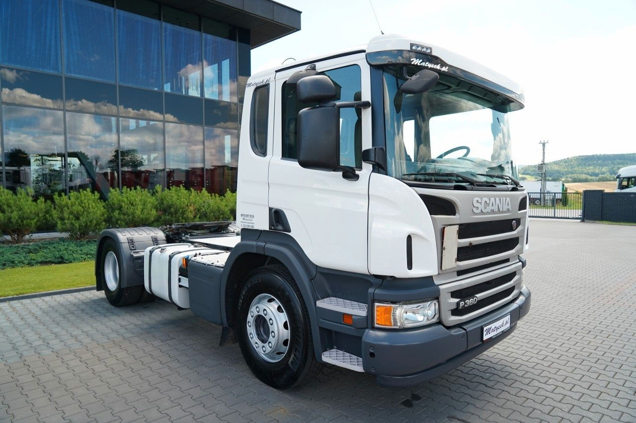 Scania P 360 / DZIENNA KABINA / 2015 ROK / 275 TYS. KM. - Cabeza tractora: foto 3 Scania P 360 / DZIENNA KABINA / 2015 ROK / 275 TYS. KM. - Cabeza tractora: foto 3