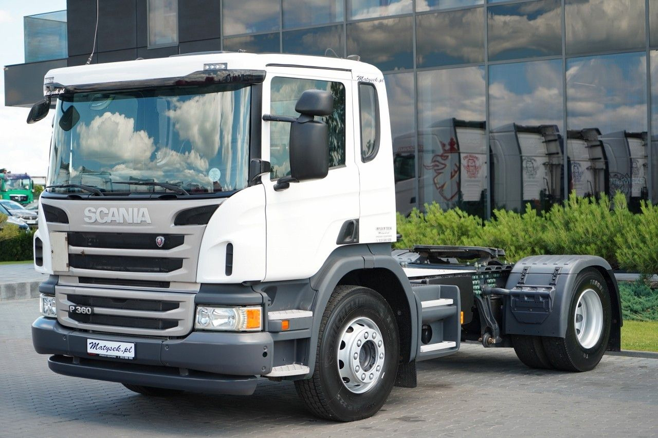 Scania P 360 / DZIENNA KABINA / 2015 ROK / 275 TYS. KM. - Cabeza tractora: foto 1 Scania P 360 / DZIENNA KABINA / 2015 ROK / 275 TYS. KM. - Cabeza tractora: foto 1