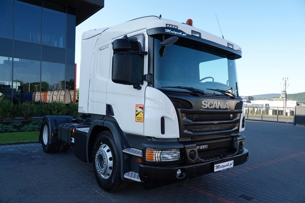 Scania P 450 / RETARDER / NISKA KABINA / WYSOKO ZAWIESZ - Cabeza tractora: foto 3 Scania P 450 / RETARDER / NISKA KABINA / WYSOKO ZAWIESZ - Cabeza tractora: foto 3