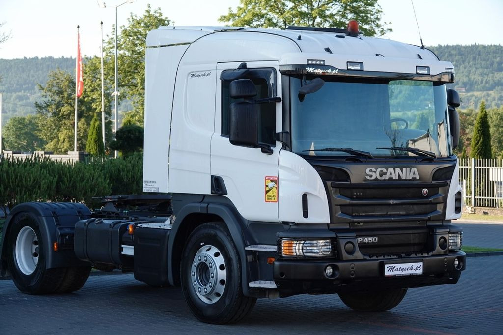 Scania P 450 / RETARDER / NISKA KABINA / WYSOKO ZAWIESZ - Cabeza tractora: foto 1 Scania P 450 / RETARDER / NISKA KABINA / WYSOKO ZAWIESZ - Cabeza tractora: foto 1